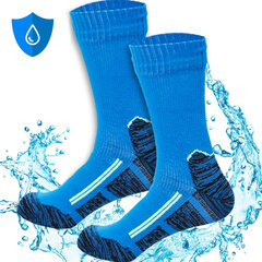 Водонепроницаемые носки для мужчин Magicso, синие, 1 пара цена и информация | Мужское термобелье | pigu.lt