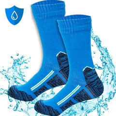 Водонепроницаемые носки для мужчин Magicso, 47-50, синие, 1 пара цена и информация | Thermowave Originals Термоштаны | pigu.lt