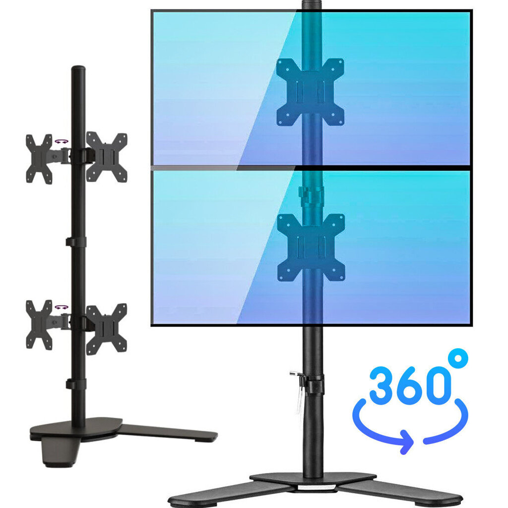 Magicso 80 cm dual 34" цена и информация | Monitorių laikikliai | pigu.lt