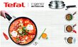 Tefal puodų ir keptuvių rinkinys Ingenio Emotion L897SA74, 10 dalių kaina ir informacija | Puodai, greitpuodžiai | pigu.lt