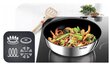 Tefal puodų ir keptuvių rinkinys Ingenio Emotion L897SB74, 11 dalių kaina ir informacija | Puodai, greitpuodžiai | pigu.lt