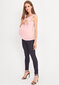 Marškinėliai nėščiosioms Cool Mama, rožiniai kaina ir informacija | Marškinėliai moterims | pigu.lt