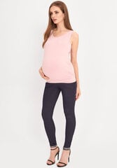 Marškinėliai nėščiosioms Cool Mama, rožiniai kaina ir informacija | Marškinėliai moterims | pigu.lt