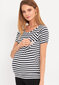 Marškinėliai nėščiosioms Cool Mama, balti kaina ir informacija | Marškinėliai moterims | pigu.lt