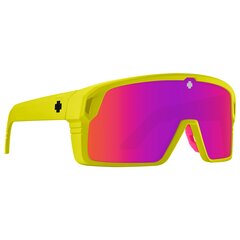 Солнечные очки SPY Optic Monolith, прозрачные фиолетовые с фиолетовыми линзами цена и информация | Легкие и мощные прозрачные защитные очки для велосипедов | pigu.lt