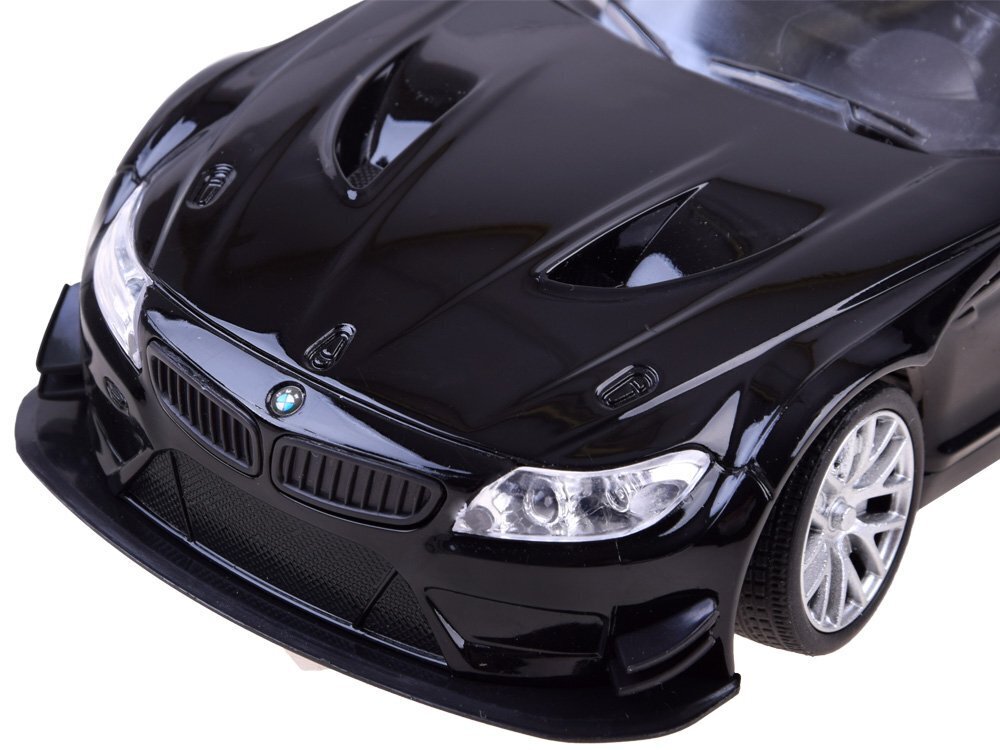 Nuotolinio valdymo pultu valdomas BMW Z4 1:24 automobilis Jokomisiada, juodas цена и информация | Žaislai berniukams | pigu.lt