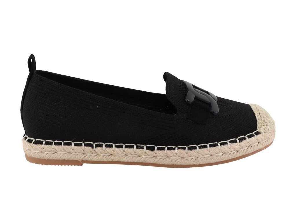 Tom Tailor moteriški batai ROSWITA, juodi/smėlio spalvos kaina ir informacija | Bateliai moterims  | pigu.lt