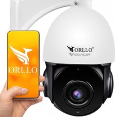 Lauko kamera, ptz, ip wifi 4mpx priartinimas X18 Orllo Z10 цена и информация | Камеры видеонаблюдения | pigu.lt