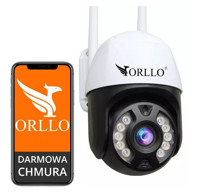 Vaizdo stebėjimo kamera Orllo X10 Z9 Pro цена и информация | Stebėjimo kameros | pigu.lt