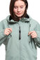 Icepeak moteriška pavasario-rudens striukė AALEK, žalia kaina ir informacija | Striukės moterims | pigu.lt