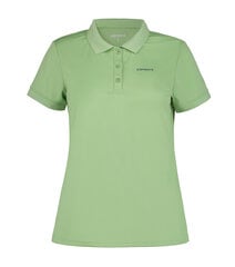 Icepeak moteriški polo marškinėliai BAYARD, šviesiai žali kaina ir informacija | Marškinėliai moterims | pigu.lt