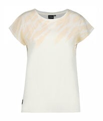 Icepeak moteriški marškinėliai ALGOMA, natūraliai balti kaina ir informacija | Marškinėliai moterims | pigu.lt