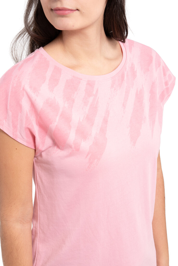 Icepeak moteriški marškinėliai ALGOMAN, šviesiai rožiniai kaina ir informacija | Marškinėliai moterims | pigu.lt