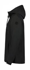 Icepeak мужская весенне-осенняя куртка ATLANTA, черный цвет цена и информация | Мужские куртки | pigu.lt