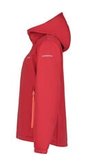 Детская куртка softshell Icepeak KLEVE JR, малиново-красный цвет цена и информация | Куртки, пальто для девочек | pigu.lt