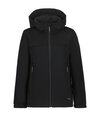 Детская куртка Softshell Icepeak KLINE JR, черный цвет