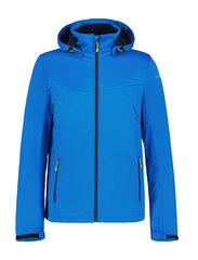 Мужская куртка softshell Icepeak BIGGS, синий цвет цена и информация | Мужские куртки | pigu.lt