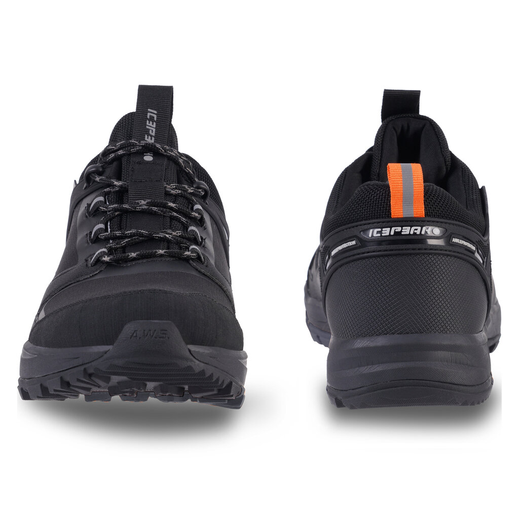Icepeak vyriški laisvalaikio batai ADOUR 2, juodi kaina ir informacija | Kedai vyrams | pigu.lt