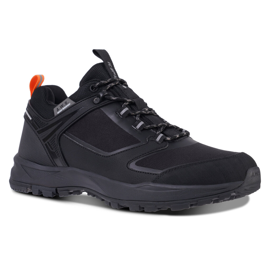 Icepeak vyriški laisvalaikio batai ADOUR 2, juodi kaina ir informacija | Kedai vyrams | pigu.lt