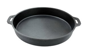 Чугунная сковорода - жаровня Ø61 см цена и информация | Cковородки | pigu.lt