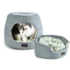 Guolis 2in1 Kennel Home, 41x32cm цена и информация | Лежаки, домики | pigu.lt