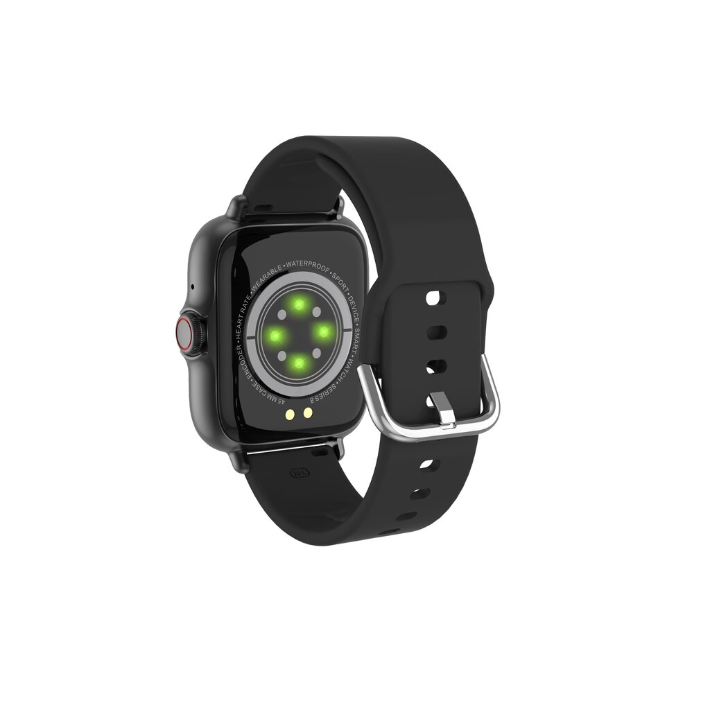 Denver SWC-156 Black kaina ir informacija | Išmanieji laikrodžiai (smartwatch) | pigu.lt