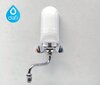Srautinis vandens šildytuvas Dafi 4,5 kW su chromuotu čiaupu (230 V) kaina ir informacija | Vandens šildytuvai | pigu.lt