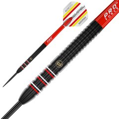 Strėlytės Winmau Florian Hempel, 24 g, juodos kaina ir informacija | Smiginis | pigu.lt