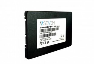 V7 V7SSD480GBS25E цена и информация | Внутренние жёсткие диски (HDD, SSD, Hybrid) | pigu.lt