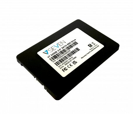 V7 V7SSD240GBS25E цена и информация | Vidiniai kietieji diskai (HDD, SSD, Hybrid) | pigu.lt