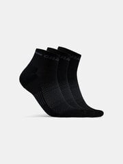 Носки Craft Core Dry Mid Socks 3-Pack 1910637-999-46/48 цена и информация | Женские носки | pigu.lt