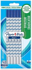 Trintukas Paper Mate Magic - blistrze 10 vnt. - 2027798 kaina ir informacija | Rašymo priemonės | pigu.lt