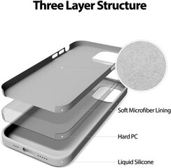 Чехол Mercury Silicone Case Samsung A356 A35 5G, каменного цвета цена и информация | Чехлы для телефонов | pigu.lt