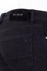 Džinsai vyrams Blk Jeans 83865185301206-32/34, juodi kaina ir informacija | Džinsai vyrams | pigu.lt