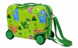 Vaikiškas lagaminas Sunbag, S, žalias цена и информация | Lagaminai, kelioniniai krepšiai | pigu.lt