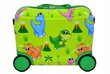 Vaikiškas lagaminas Sunbag, S, žalias цена и информация | Lagaminai, kelioniniai krepšiai | pigu.lt