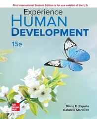 Experience Human Development ISE 15th edition цена и информация | Книги по социальным наукам | pigu.lt