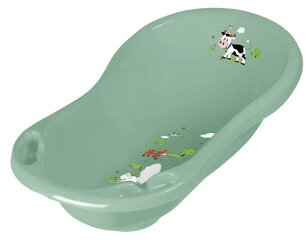 KEEEPER vonelė su kamščiu FUNNY FARM, green, 84 cm, 18426 цена и информация | Товары для купания | pigu.lt