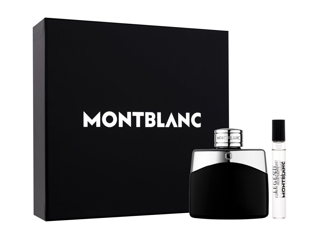 Kosmetikos rinkinys Montblanc Legend vyrams: tualetinis vanduo EDT, 50 ml + tualetinis vanduo EDT, 10 ml цена и информация | Kvepalai vyrams | pigu.lt