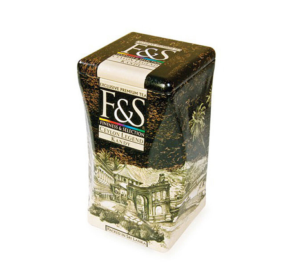 F&S ceilono juodoji arbata Ceylon Legend Kandy, 200 g kaina ir informacija | Arbata | pigu.lt