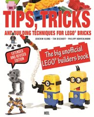 Tips, Tricks & Building Techniques: The Big Unofficial LEGO® Builders Book kaina ir informacija | Knygos apie sveiką gyvenseną ir mitybą | pigu.lt