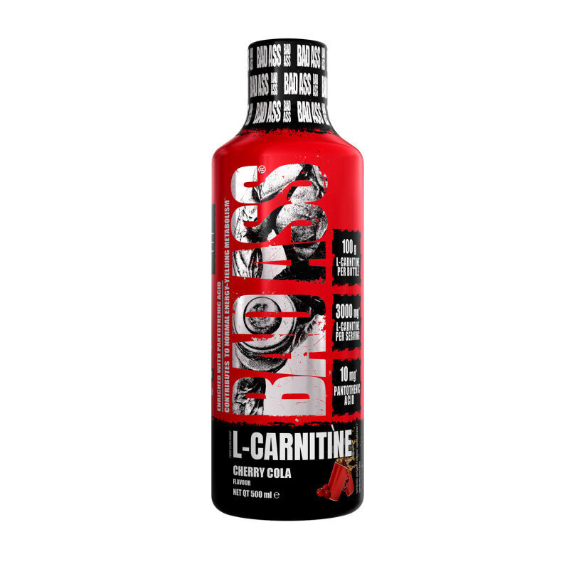 L-Karnitinas Bad Ass L-carnitine, 500 ml цена и информация | L-karnitinas | pigu.lt