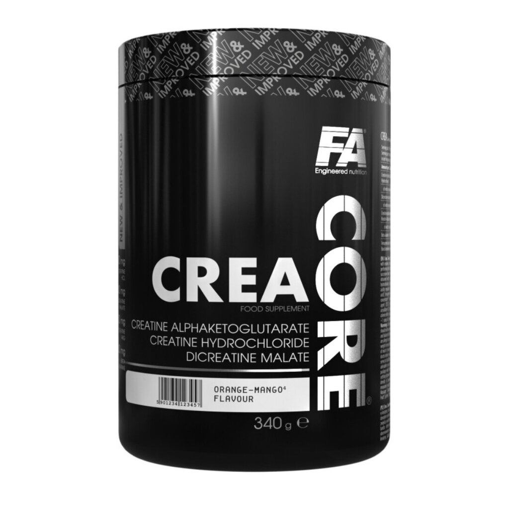 Kreatinas FA Core Crea, 340g цена и информация | Kreatinas | pigu.lt