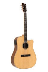 Электроакустическая гитара Stagg SA45 DCE-AC цена и информация | Гитары | pigu.lt