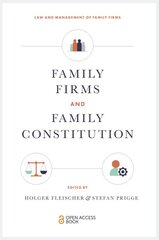 Family Firms and Family Constitution цена и информация | Книги по экономике | pigu.lt