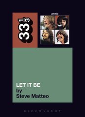 Beatles' Let It Be цена и информация | Книги об искусстве | pigu.lt