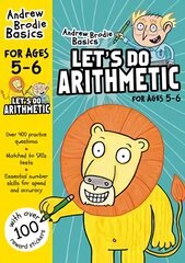 Let's do Arithmetic 5-6 цена и информация | Книги для подростков и молодежи | pigu.lt