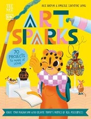 Met Art Sparks: Make Art Inspired by Real Masterpieces цена и информация | Книги для подростков и молодежи | pigu.lt