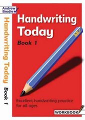 Handwriting Today Book 1 цена и информация | Книги для подростков и молодежи | pigu.lt