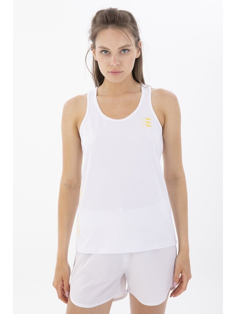 Maraton marškinėliai moterims 21194, balti kaina ir informacija | Marškinėliai moterims | pigu.lt